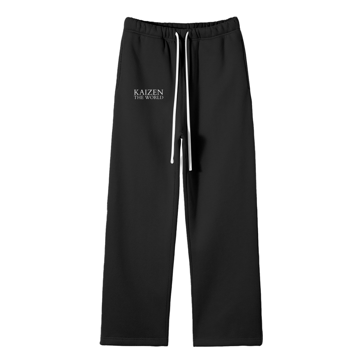 KTW Straight Leg Sweats - KaizenTheWorld