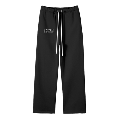 KTW Straight Leg Sweats - KaizenTheWorld