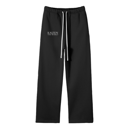 KTW Straight Leg Sweats - KaizenTheWorld